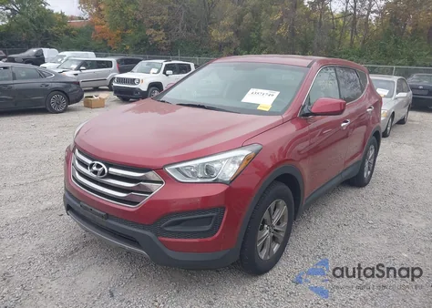 2016 Hyundai Santa Fe Sport 2.4L из США, поврежденный, VIN 5XYZTDLB7GG376766
